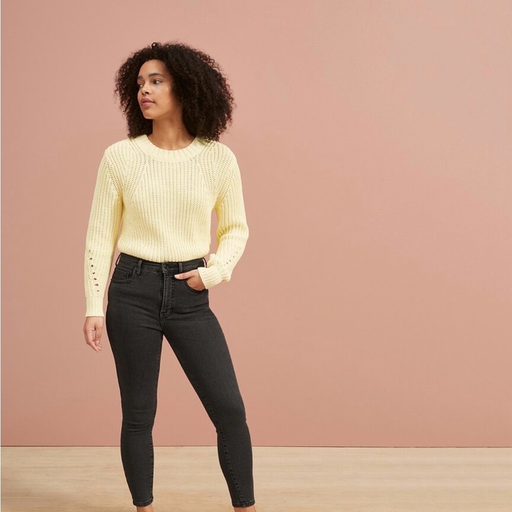 Everlane high rise Skinny Jeans